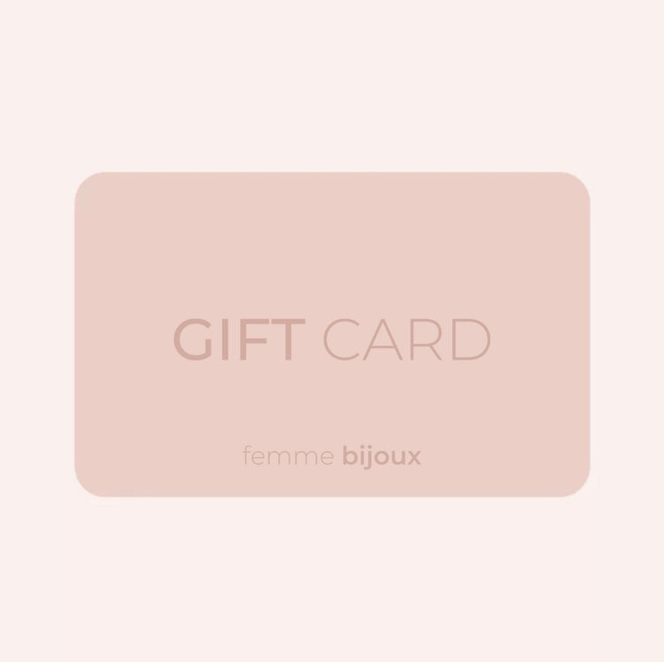 GIFT CARD