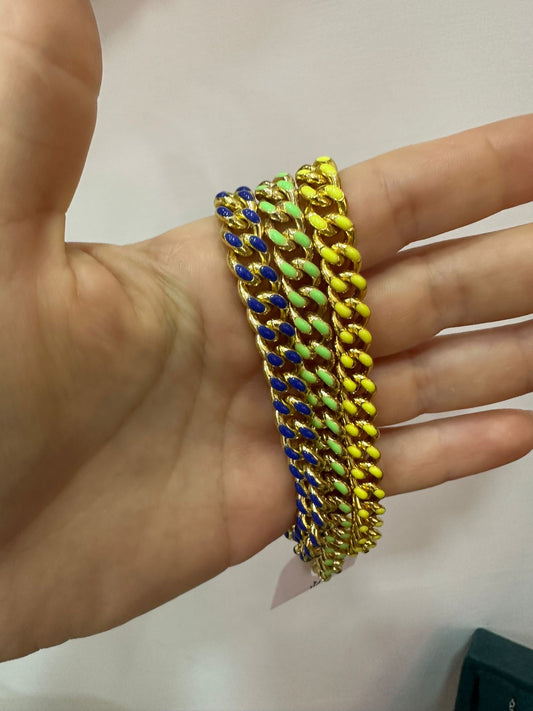 Bracciale CATENA FLUO